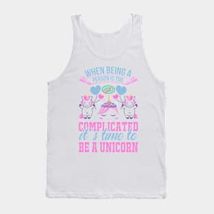 Magical Unicorn Tank Top